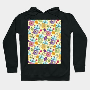 Juice Pattern Hoodie